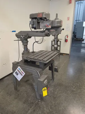 DELTA ROCKWELL 15-118 DRILLS, HEAVY DUTY & SENSITIVE, VERTICAL, SINGLE SPINDLE | Wheeler Machinery Sales (1)
