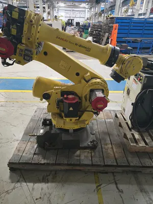USED 2018 FANUC R-2000iC/210F + R-30iB
