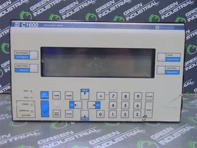 Schneider / Telemecanique TCCX1720F GM C1600 Welding VFD Operator Panel For Parts