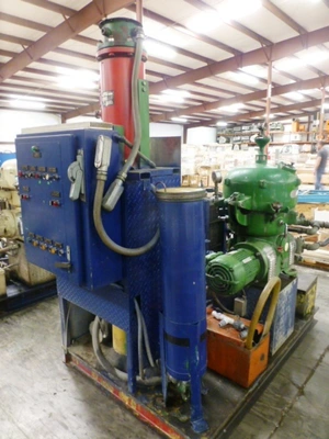 Westfalia OTA 14-00-066 biodiesel purifier skid, SS.