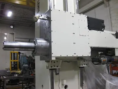 Used 2007 GIDDINGS & LEWIS RT 1250 Horizontal Table Type Boring Mills Georgia US | Shub Machinery #81227