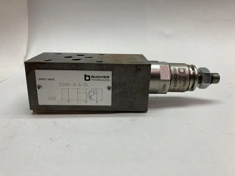 New | in-Stock BUCHER SDVB-A-6-SL Pump & Valve Parts Ohio US | Surplus Asset Holdings #1246807