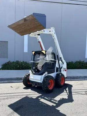 Used 2017 BOBCAT S550 Skid Steer Loaders California US | Lillo Machinery #1403781