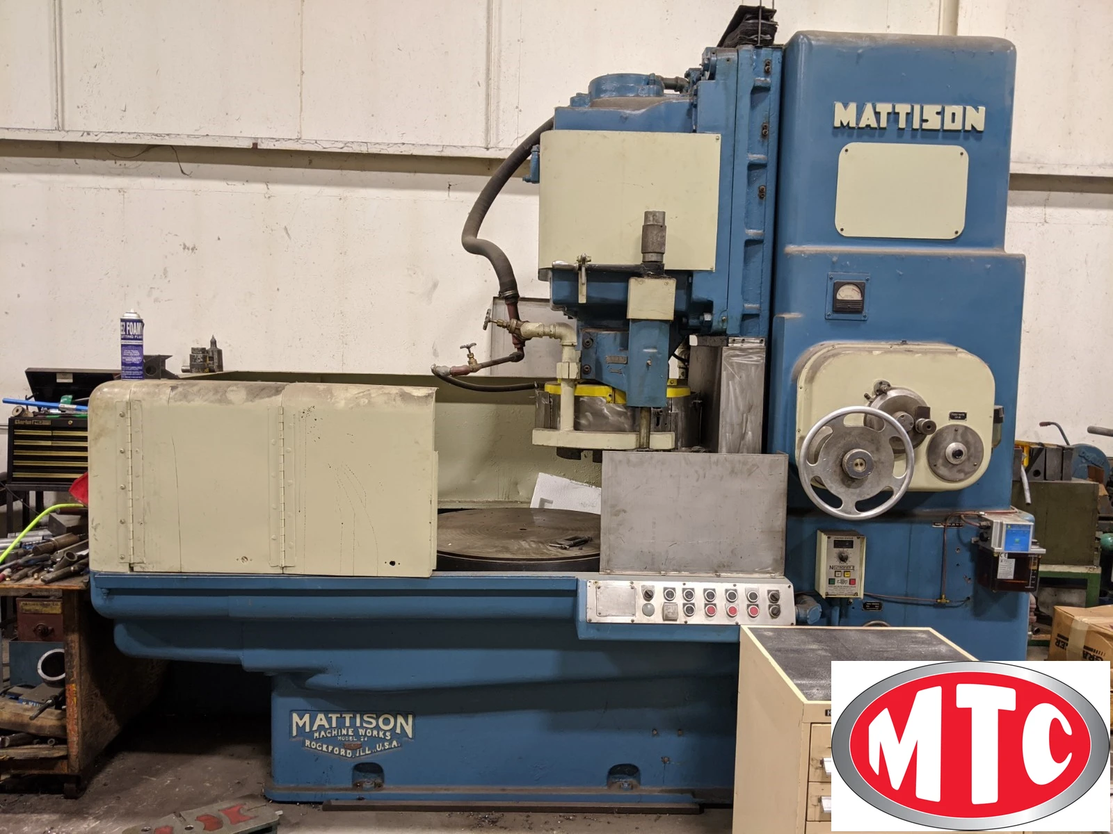 Used 1970 MATTISON 24-36 | Vertical Rotary Grinders