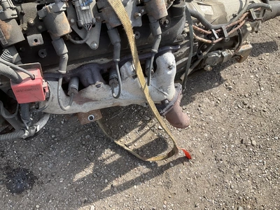 Chevy 5.3L V8 gas engine with 4L60E automatic transmission, used, said to have approx 120,000 miles ...
