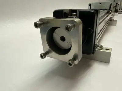USED TOLOMATIC SCREW DRIVEN LINEAR ACTUATOR, SOLID BEARING
