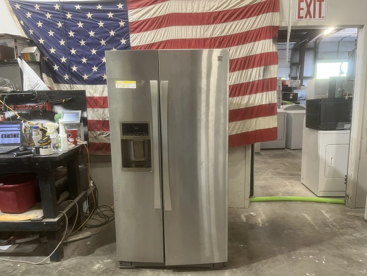 Used KENMORE ELITE SIDE BY SIDE Refrigerators Michigan US | Miedema Asset Management Group #1313607