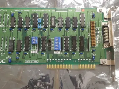 USED NEC IE-70000-PC-IF-B VER1.08 IE-70000-PC-IF-B VER1.08