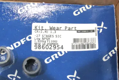 NEW GRUNDFOS 98602954 KIT, WEAR PART