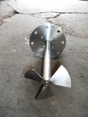 R&B Medium Visc Drum/Ibc Stirrer 0.75 kW