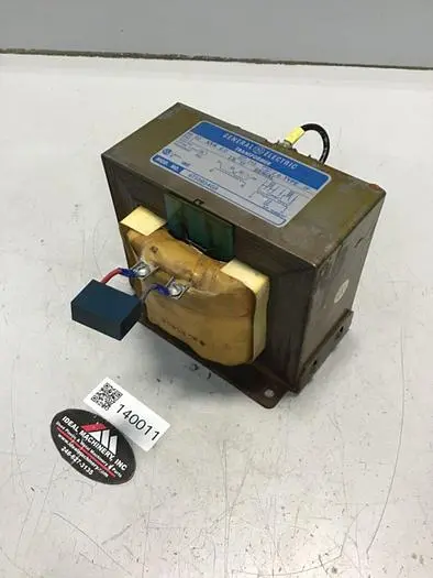 Used GENERAL ELECTRIC / GE 9T58B54G8 Transformers Michigan US | Ideal Machinery #574043