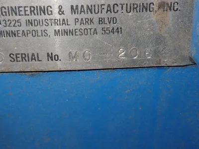 Used AEM INC NBS190 Belt Grinders Including Sanders Ohio US | HGR 24 #797170