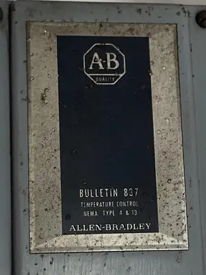 USED ALLEN-BRADLEY 837