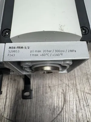 Festo MS6-EM1-1/2-S Other Hydraulics & Pneumatics | ESS Industrial Equipment Sales (12)