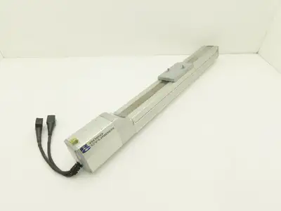 IAI Robo Cylinder Linear Screw Actuator 4mm Lead 400mm Stroke 24VDC READ