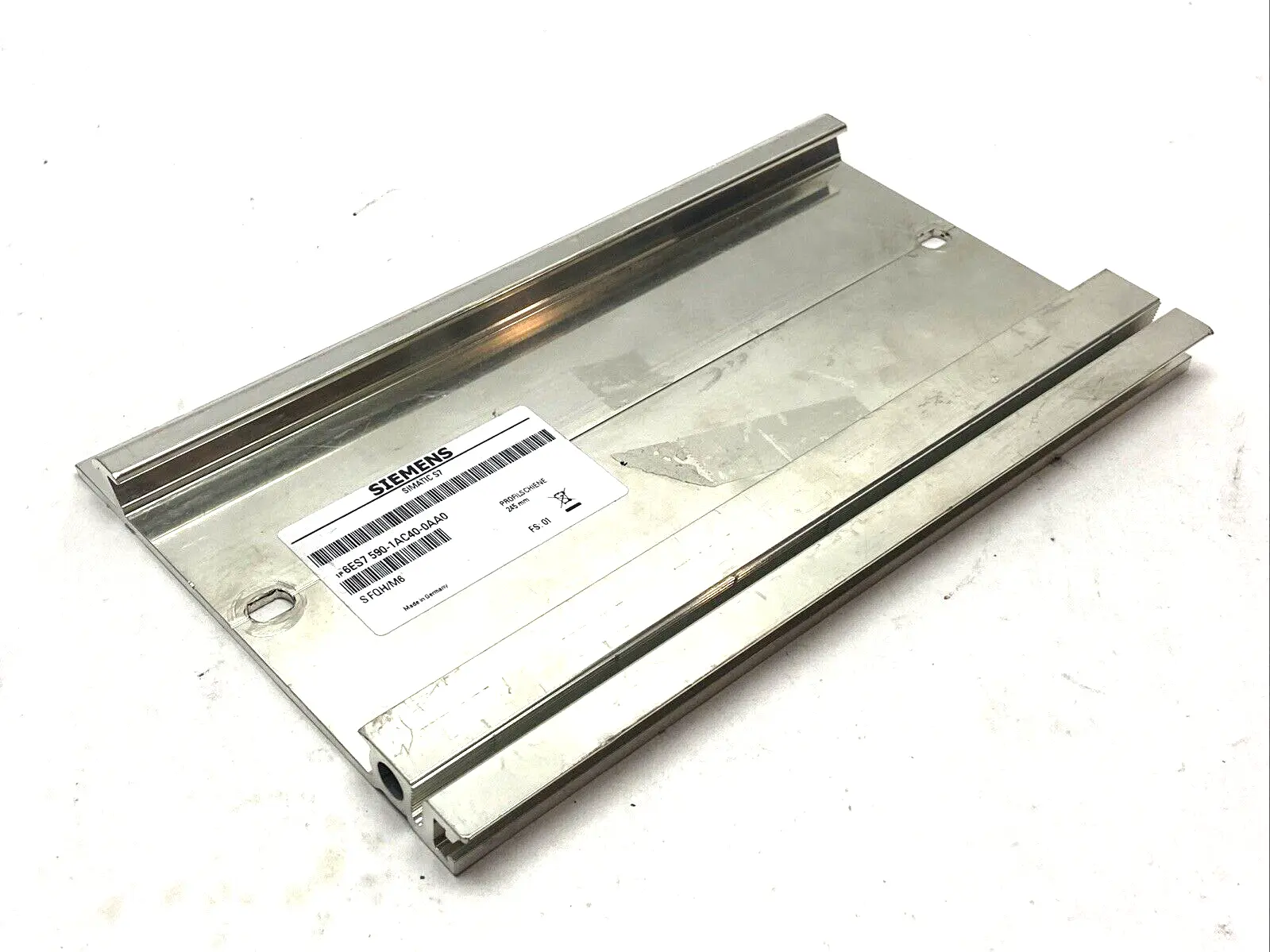 6ES7 590-1AC40-0AA0 | Siemens  Mounting Rail 245mm - Used