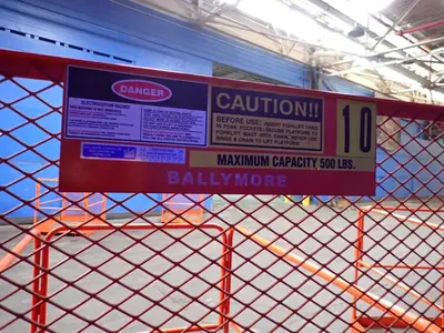 Ballymore 500 Lbs Work Platform