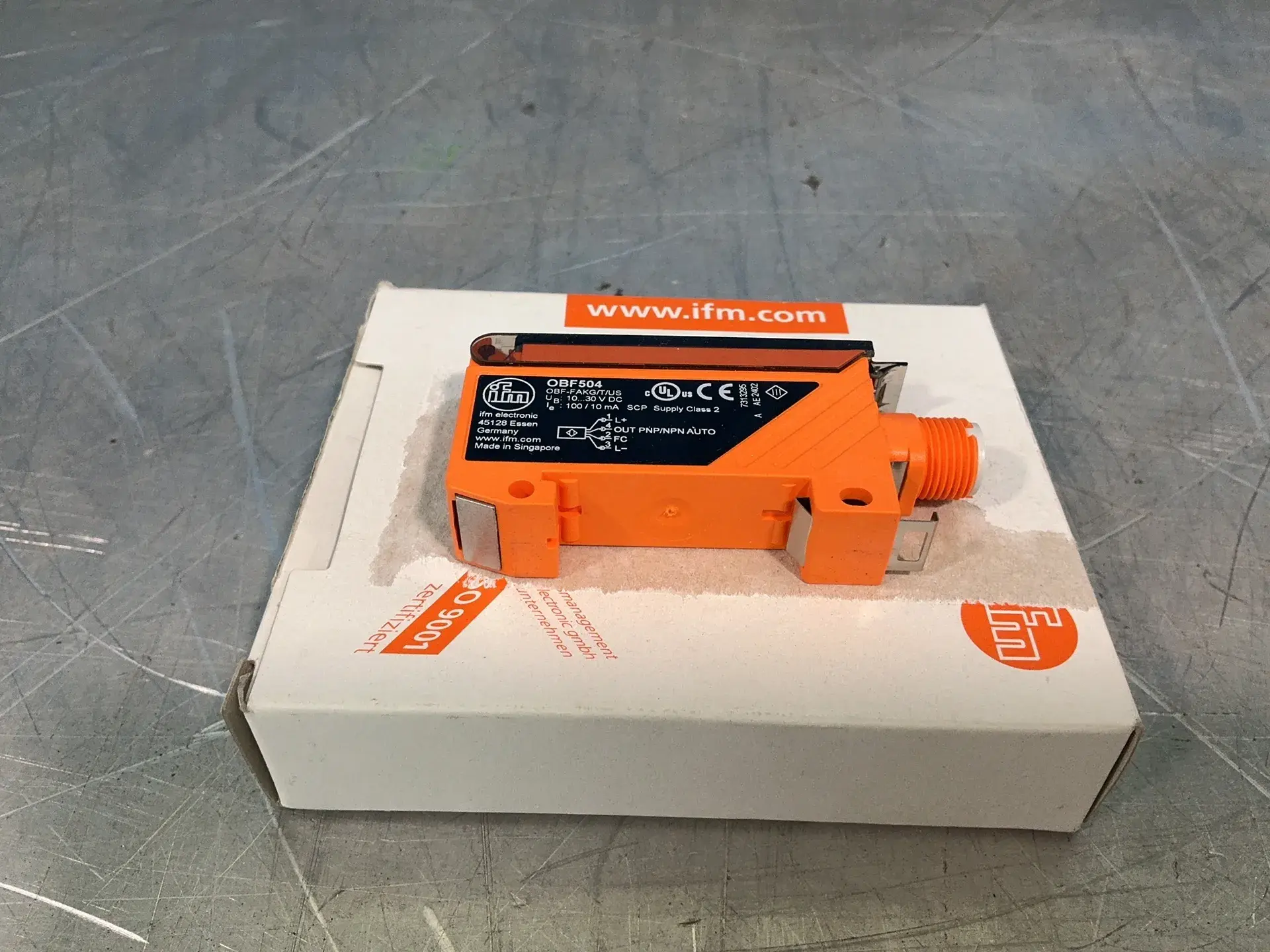 Used IFM ELECTRIC OBF504 Amplifiers Ohio US | HGR 24 #1545415
