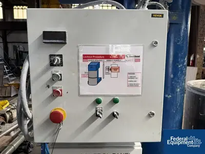 Used Ross 200 Gal Ross Planetary Mixer, Model HDM-200, S/S Planetary Mixers Ohio US | Federal Equipment Company #1337706
