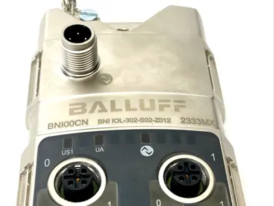Used Balluff BNI IOL-302-S02-Z012, BNI00CN PLC Input & Output Michigan US | Maverick Industrial Sales #1460864
