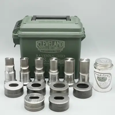 CLEVELAND PUNCH & DIE CPDS0174H Punch & Die Sets | Punch Press and Shear (1)