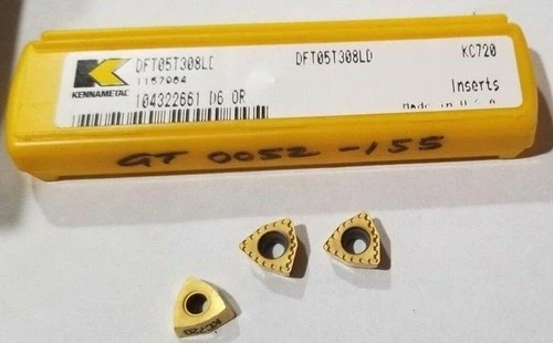 NEW Kennametal Does Not Apply