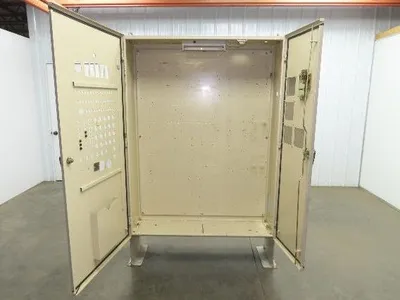 Electrical Enclosure Freestanding Control Panel 170x130x40mm 67x51x16"