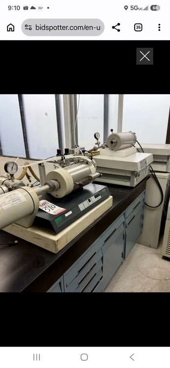 Used NETZSCH 402-C Miscellaneous Laboratory Equipment California US | TNT Industrial #1354139
