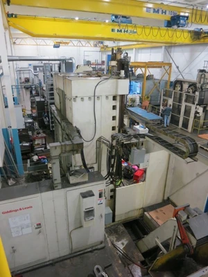 USED 2001 GIDDINGS & LEWIS 84VTC