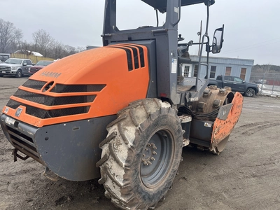Used 2016 Hamm H7IP Single Drum Rollers Maryland US | Zadoon Equipment #1480849