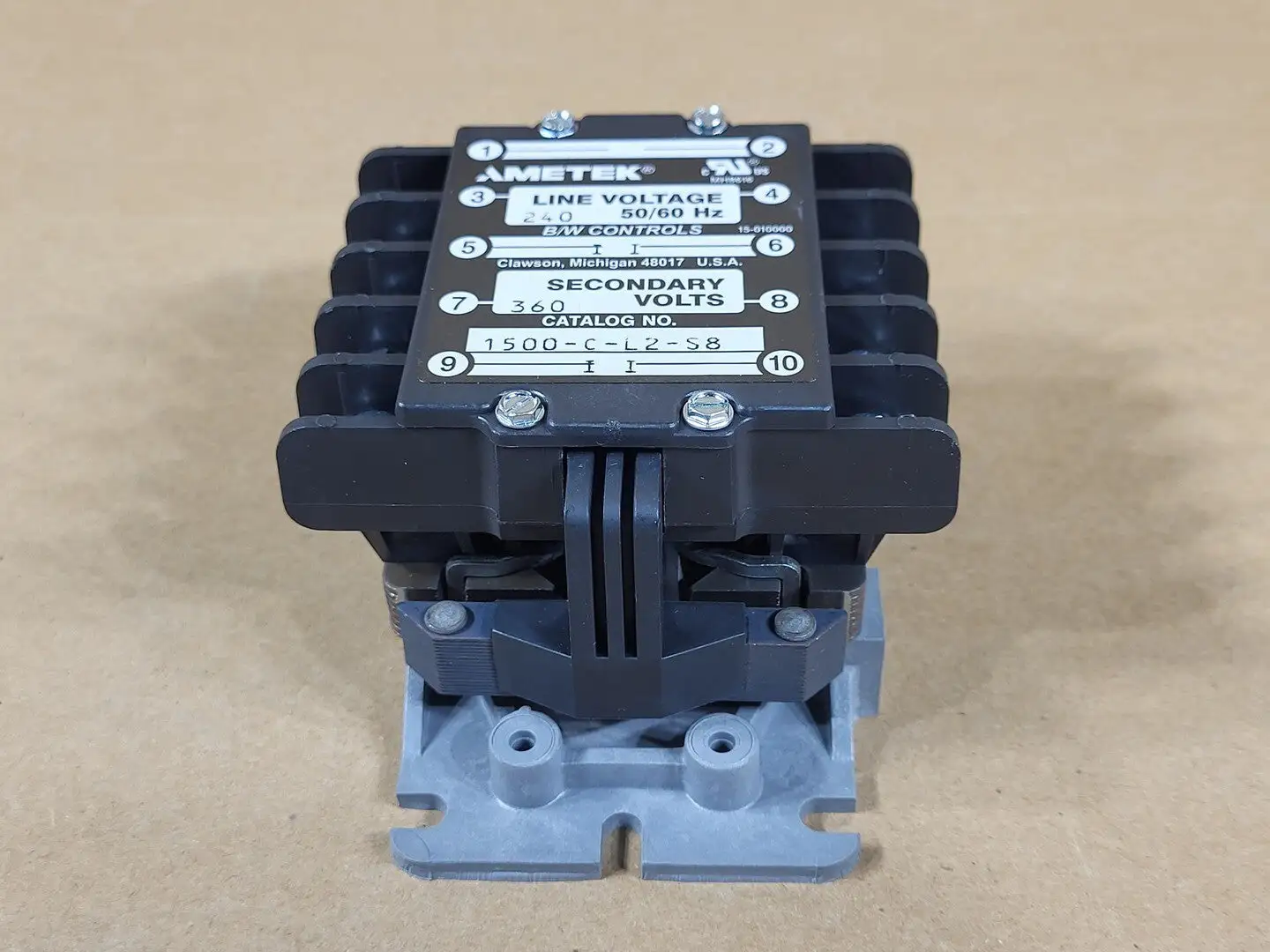 NEW AMETEK 1500-CL2-S8-OC-X