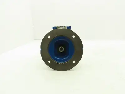 Rossi MRV-50-UO3A Worm Gearbox 40:1 Reducer .5kw 35rpm Hollow Shaft IEC 80