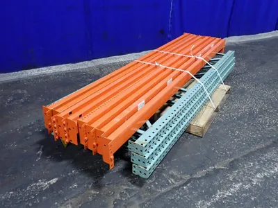 36" X 96" Pallet Racking  - Tear Drop