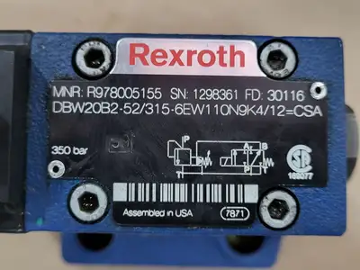 NEW REXROTH R978005155