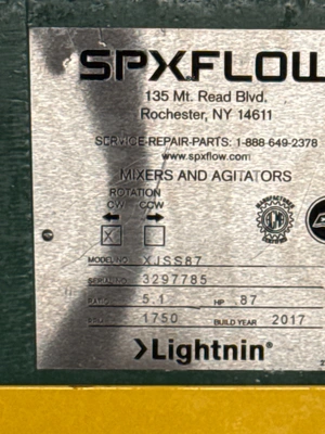 2006 NORTHLAND STAINLESS, INC. 100 GALLON Reaktory ze stali ko, atmosferyczne i ciśnieniowe (0-499 gal) | Perry Equipment (5)