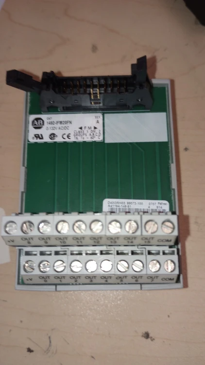 Used Allen-Bradley 1492-IFM20FN Misc Electrical & Power Parts Arizona US | ASSET CONVERSION SPECIALISTS, INC. #325593