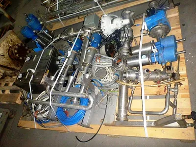 Westfalia HSA 200-06-777 clarifier centrifuge, 316SS.