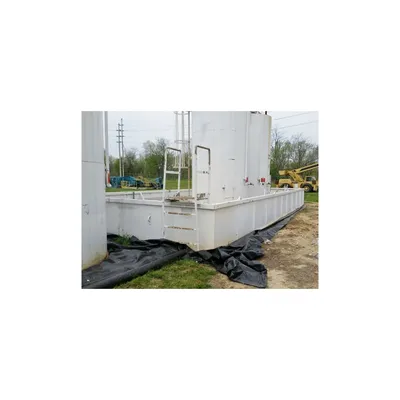 Used 17,234 Gallon Tank Containment Basin