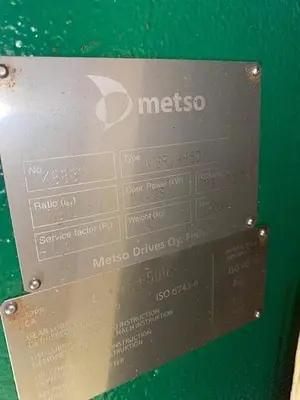 NEW 2003 METSO M3RVHF50