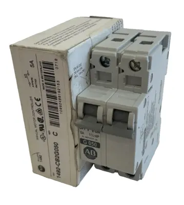 A / B 1492-CB2G050 MANUAL MOTOR CONTROLLER SER. C 1492CB2G050 NEW, SURPLUS