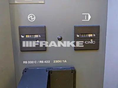 Used 1997 DMG MORI DECKEL MAHO DMU50V Vertical Machining Centers (5-Axis or More) | FRANKE CNC, LLC #1382504