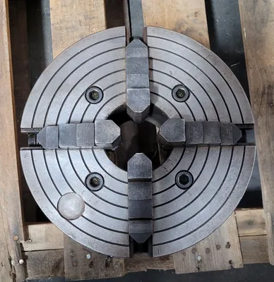 BUCK 10" - 4 Jaw Chuck Tooling & Accessories, Lathe Chucks | Machinery Central (1)
