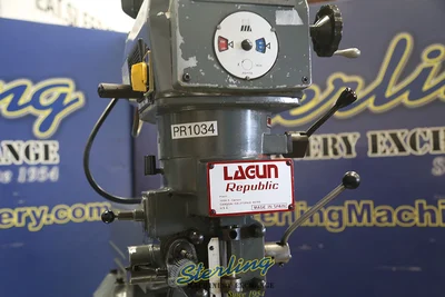 Used LAGUN FTV- 2 Vertical Mills California US | Sterling Machinery Exchange #1465589