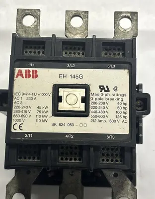 Used ABB EH145G Miscellaneous Equipment (Electrical & Power) | Surplus Asset Holdings #1197592