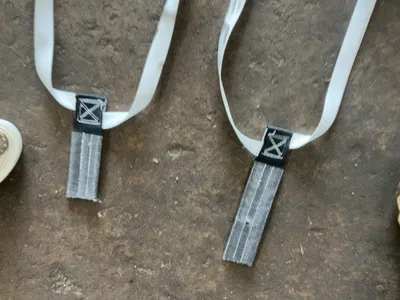 Lot of Assorted Straps, includes (2) E-Track Ratchet Straps