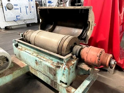 Sharples PM-35,000 Super-D-Canter centrifuge, 316SS.