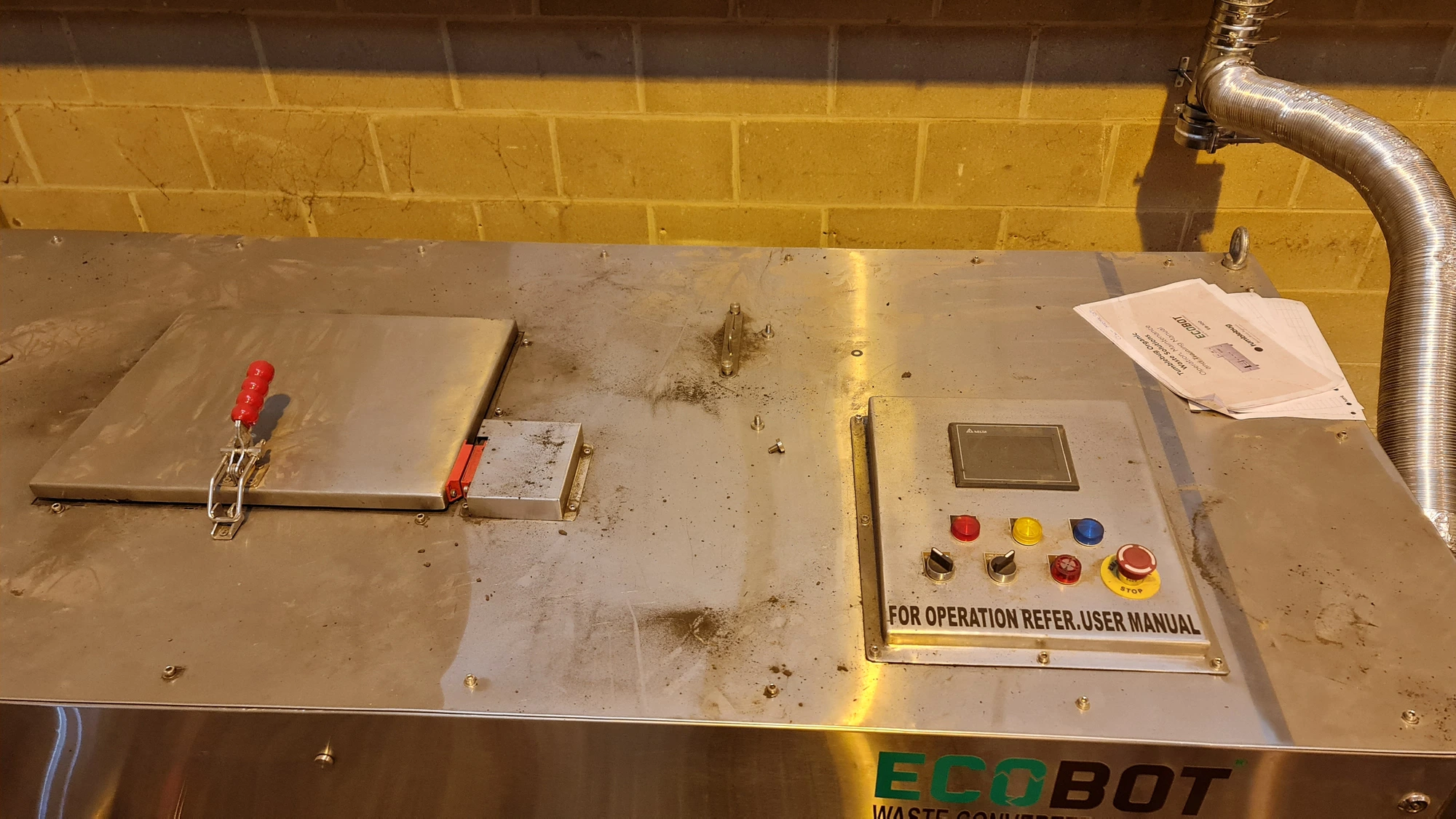 280 L Eco bot waste converter EB: 100