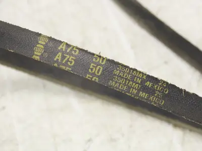 Napa A75 Industrial V-Belt 77 x 1/2" Lot Of 6