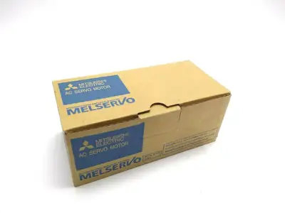 Used Mitsubishi Melservo AC Servo Motor Servo Motors Michigan US | Maverick Industrial Sales #1397214