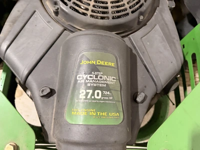 Used JOHN DEERE Z445 54C Mowers Michigan US | Miedema Asset Management Group #1340464